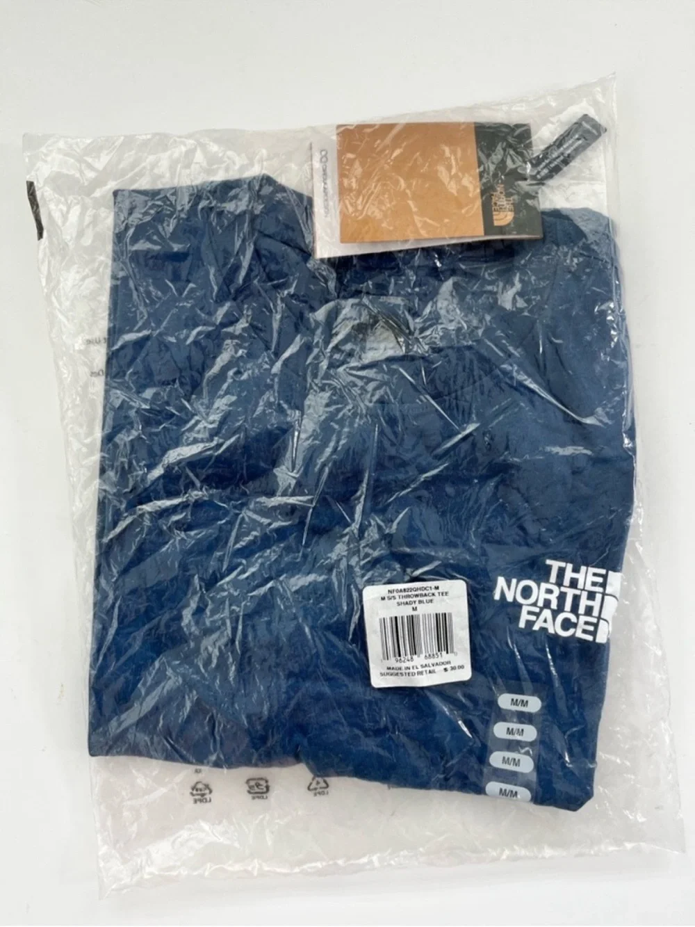 North Face Throwback Tee Medium